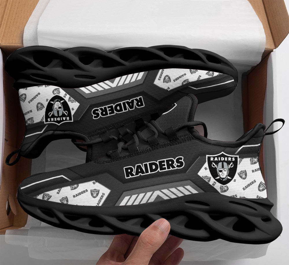 Las Vegas Raiders Yezy Running Sneakers BB544