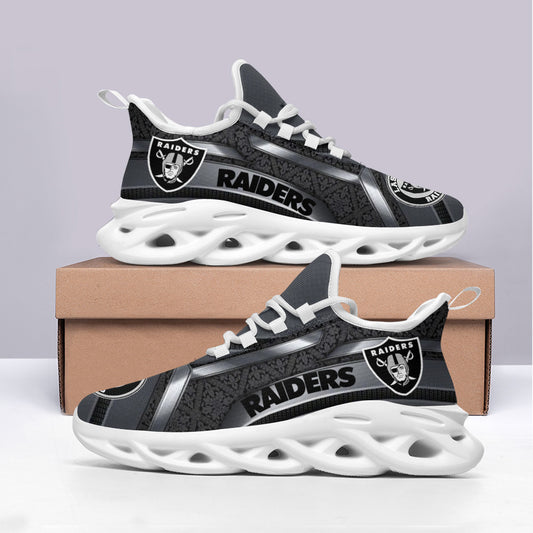 Las Vegas Raiders Yezy Running Sneakers BB554