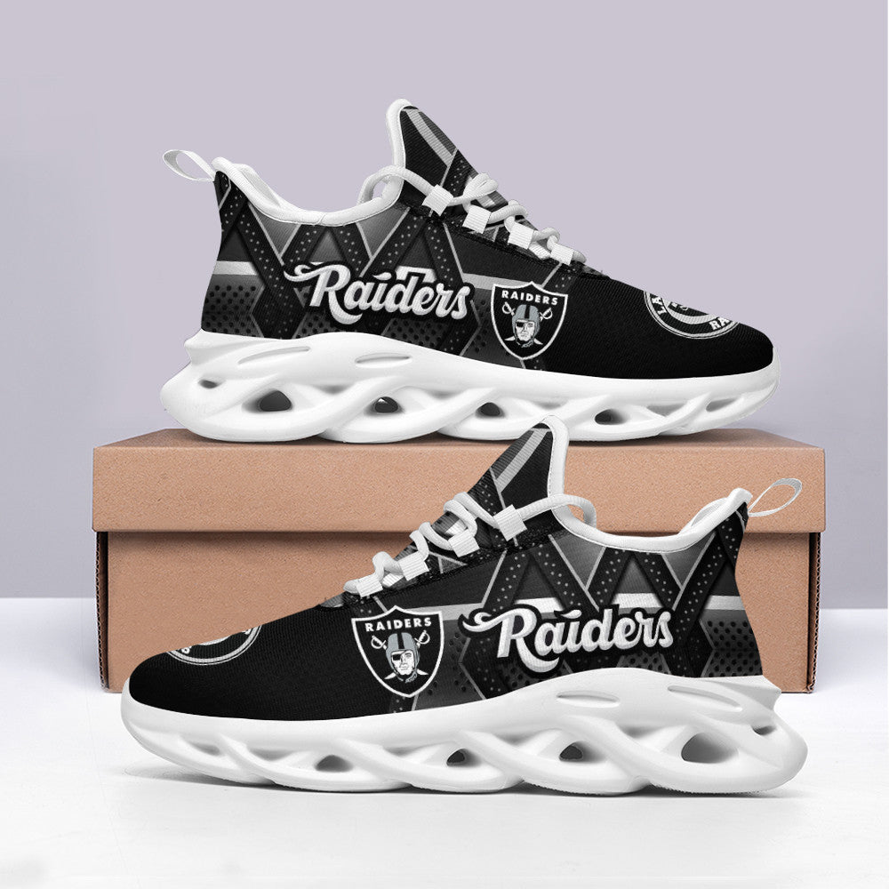 Las Vegas Raiders Yezy Running Sneakers BB611