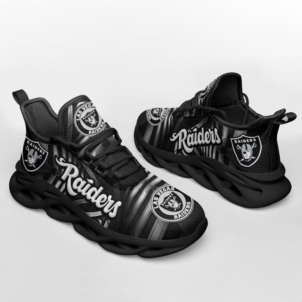 Las Vegas Raiders Yezy Running Sneakers BB619