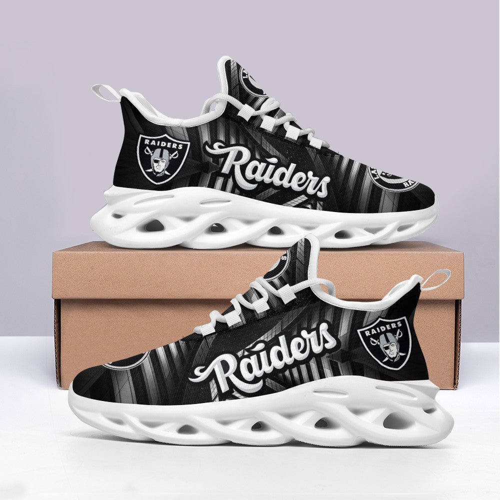 Las Vegas Raiders Yezy Running Sneakers BB619