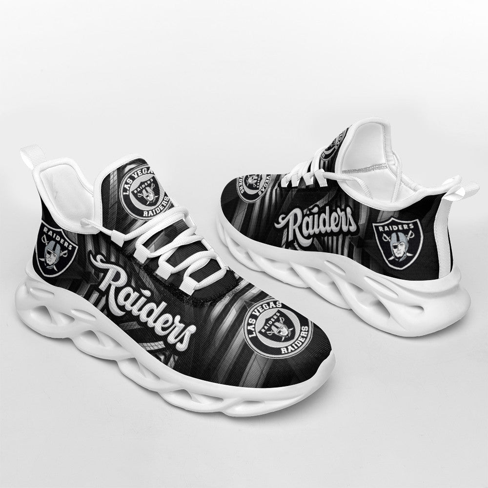 Las Vegas Raiders Yezy Running Sneakers BB619