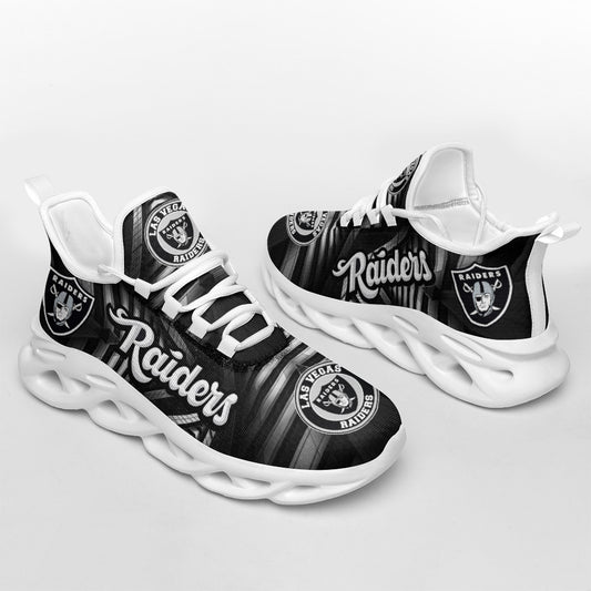 Las Vegas Raiders Yezy Running Sneakers BB619
