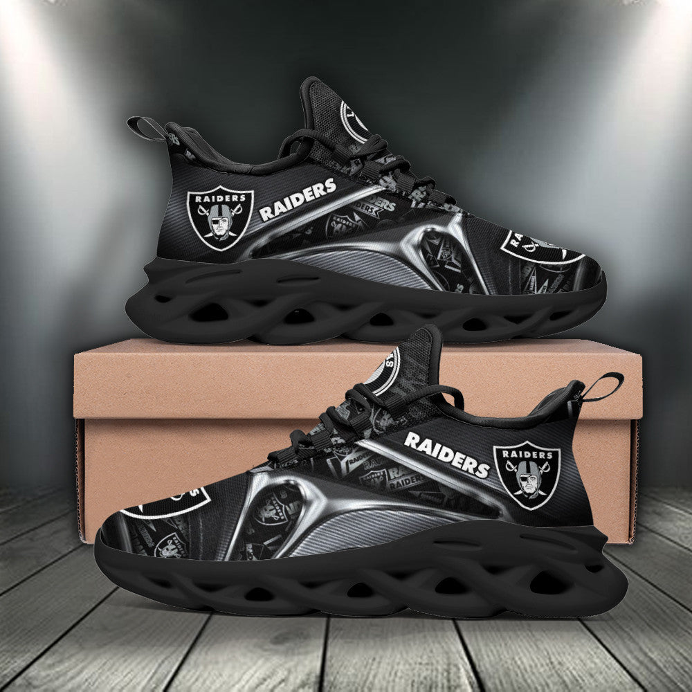 Las Vegas Raiders Yezy Running Sneakers BB622