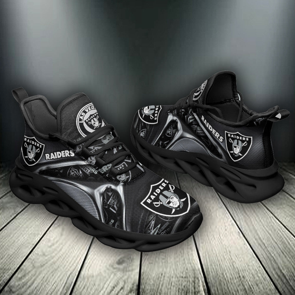 Las Vegas Raiders Yezy Running Sneakers BB622