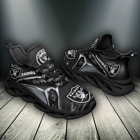 Las Vegas Raiders Yezy Running Sneakers BB622