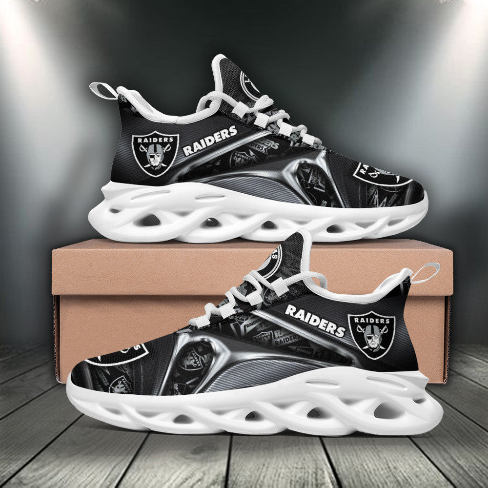 Las Vegas Raiders Yezy Running Sneakers BB622