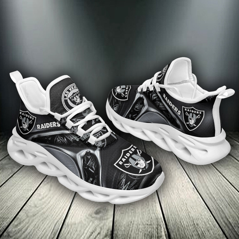 Las Vegas Raiders Yezy Running Sneakers BB622