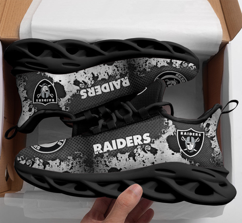 Las Vegas Raiders Yezy Running Sneakers BB631