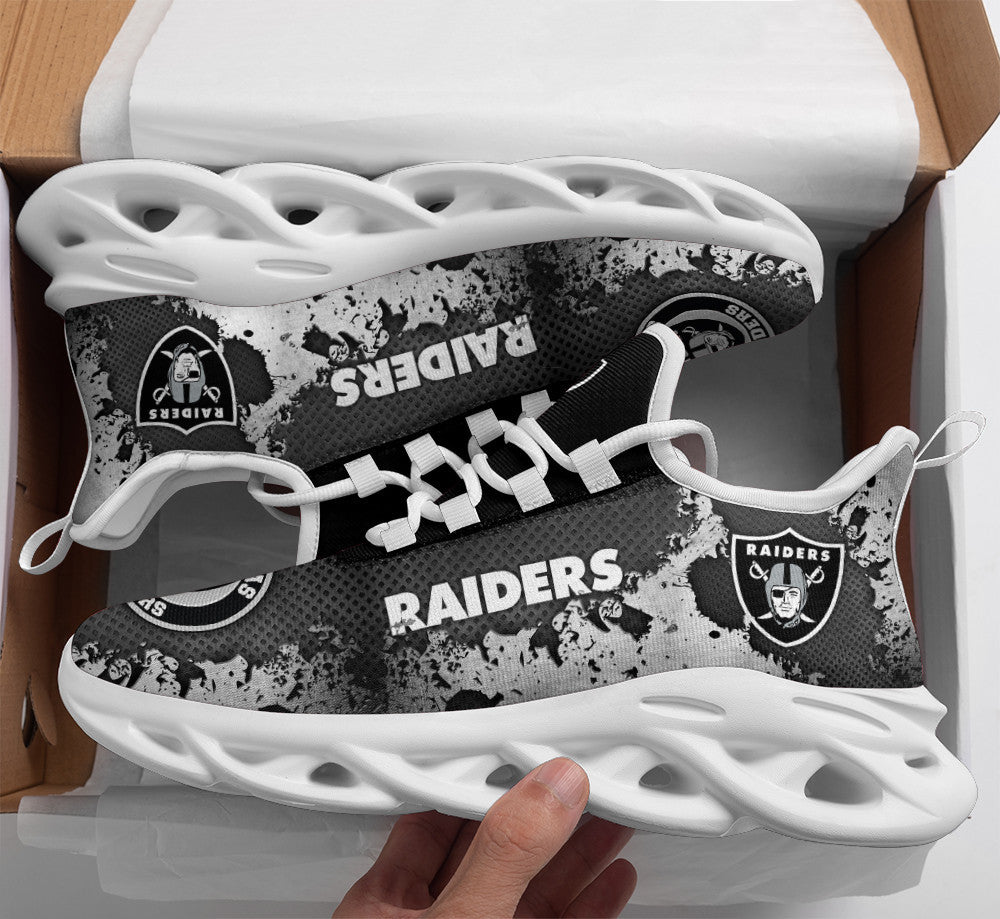 Las Vegas Raiders Yezy Running Sneakers BB631