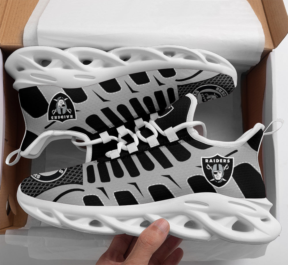 Las Vegas Raiders Yezy Running Sneakers BB688