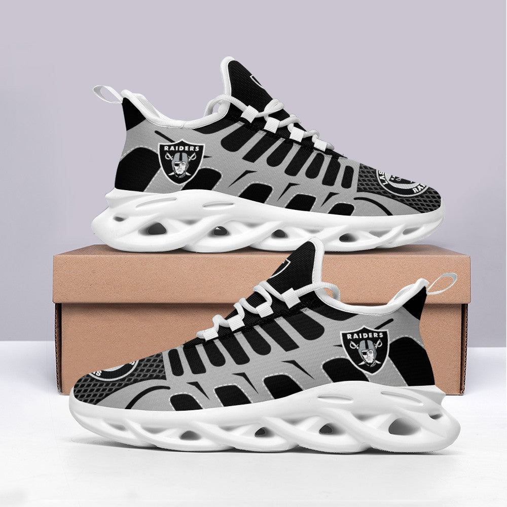 Las Vegas Raiders Yezy Running Sneakers BB688