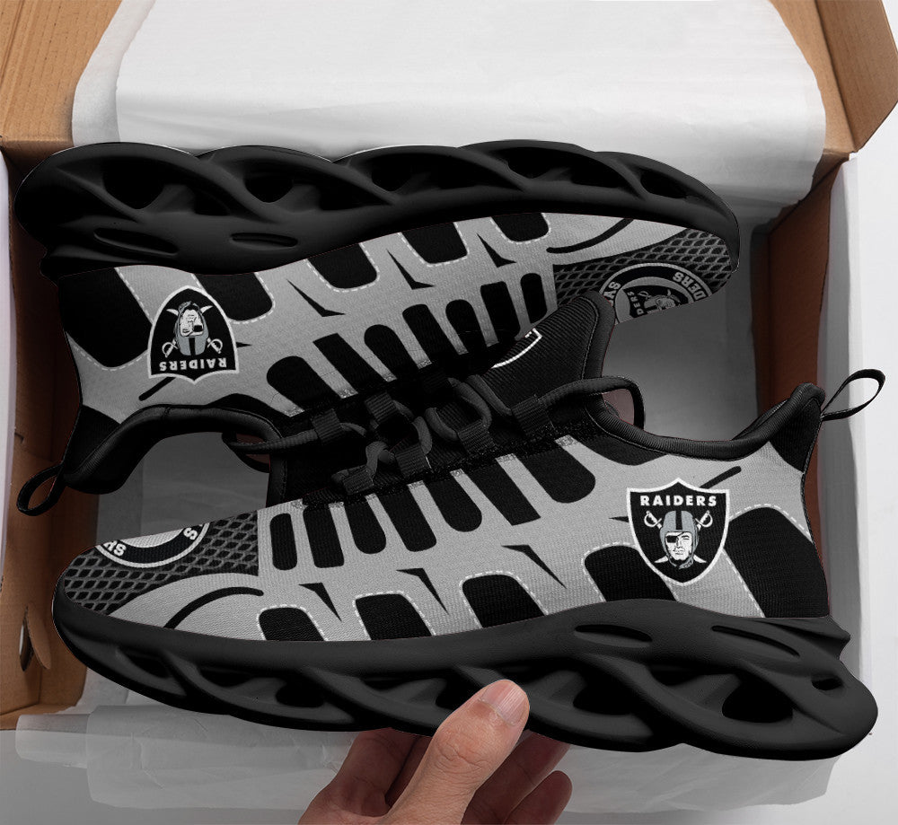 Las Vegas Raiders Yezy Running Sneakers BB688
