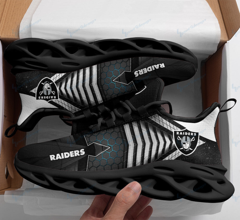 Las Vegas Raiders Yezy Running Sneakers BB732
