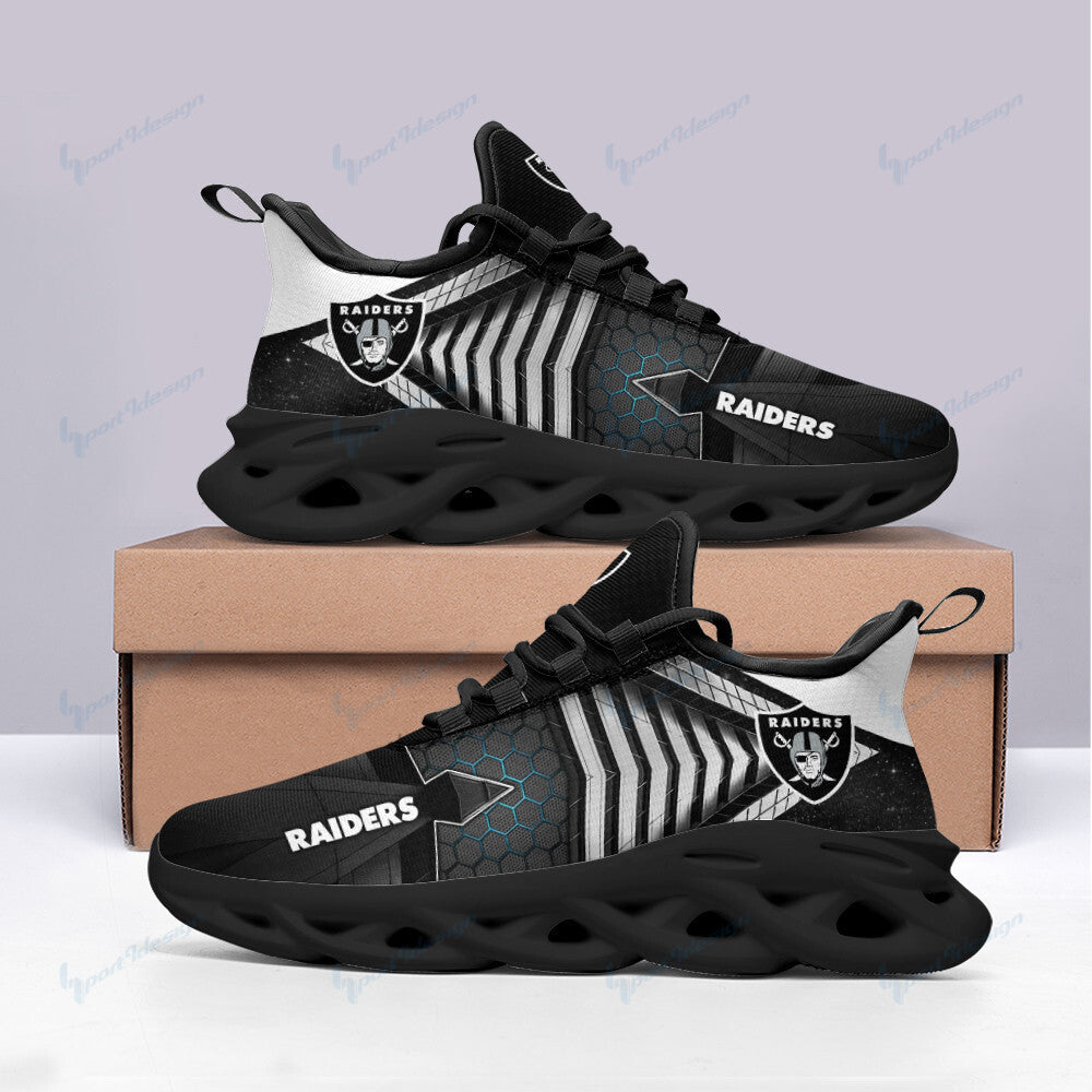 Las Vegas Raiders Yezy Running Sneakers BB732
