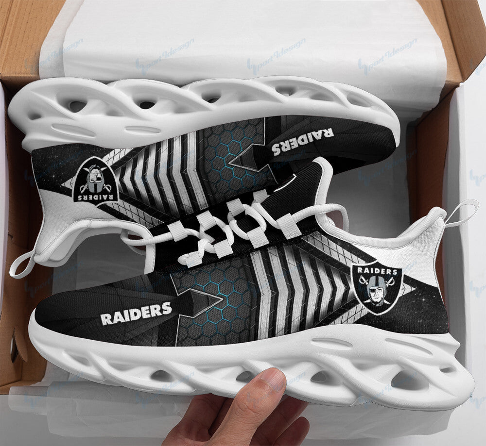 Las Vegas Raiders Yezy Running Sneakers BB732
