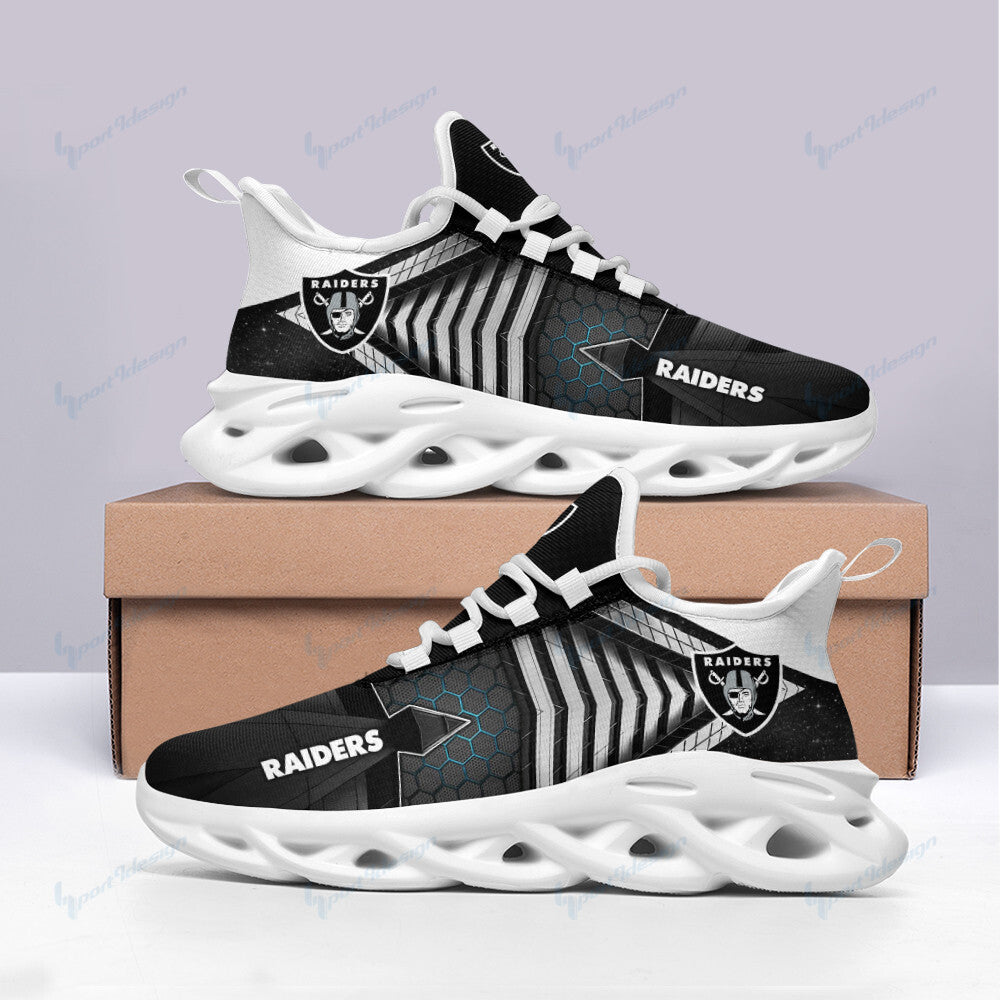Las Vegas Raiders Yezy Running Sneakers BB732