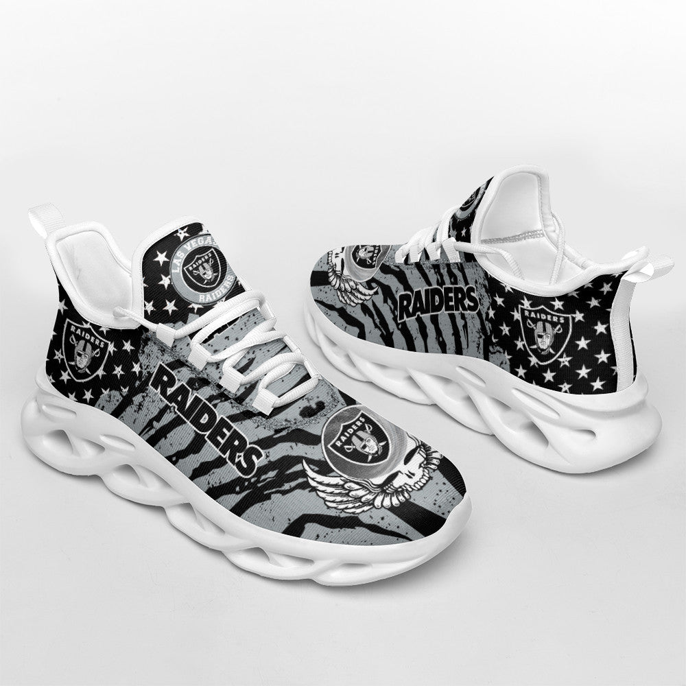 Las Vegas Raiders Yezy Running Sneakers BB769