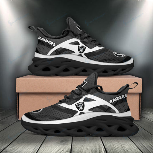 Las Vegas Raiders Yezy Running Sneakers BB785