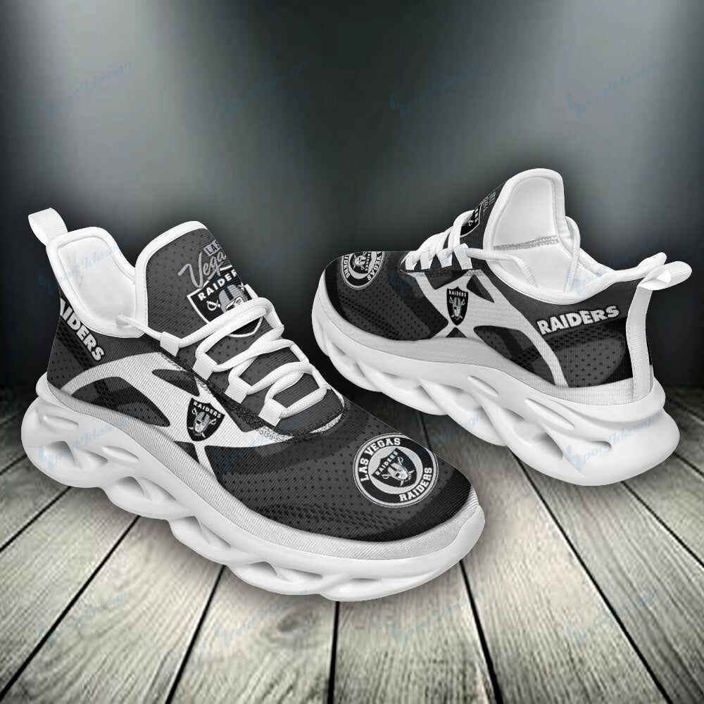 Las Vegas Raiders Yezy Running Sneakers BB785