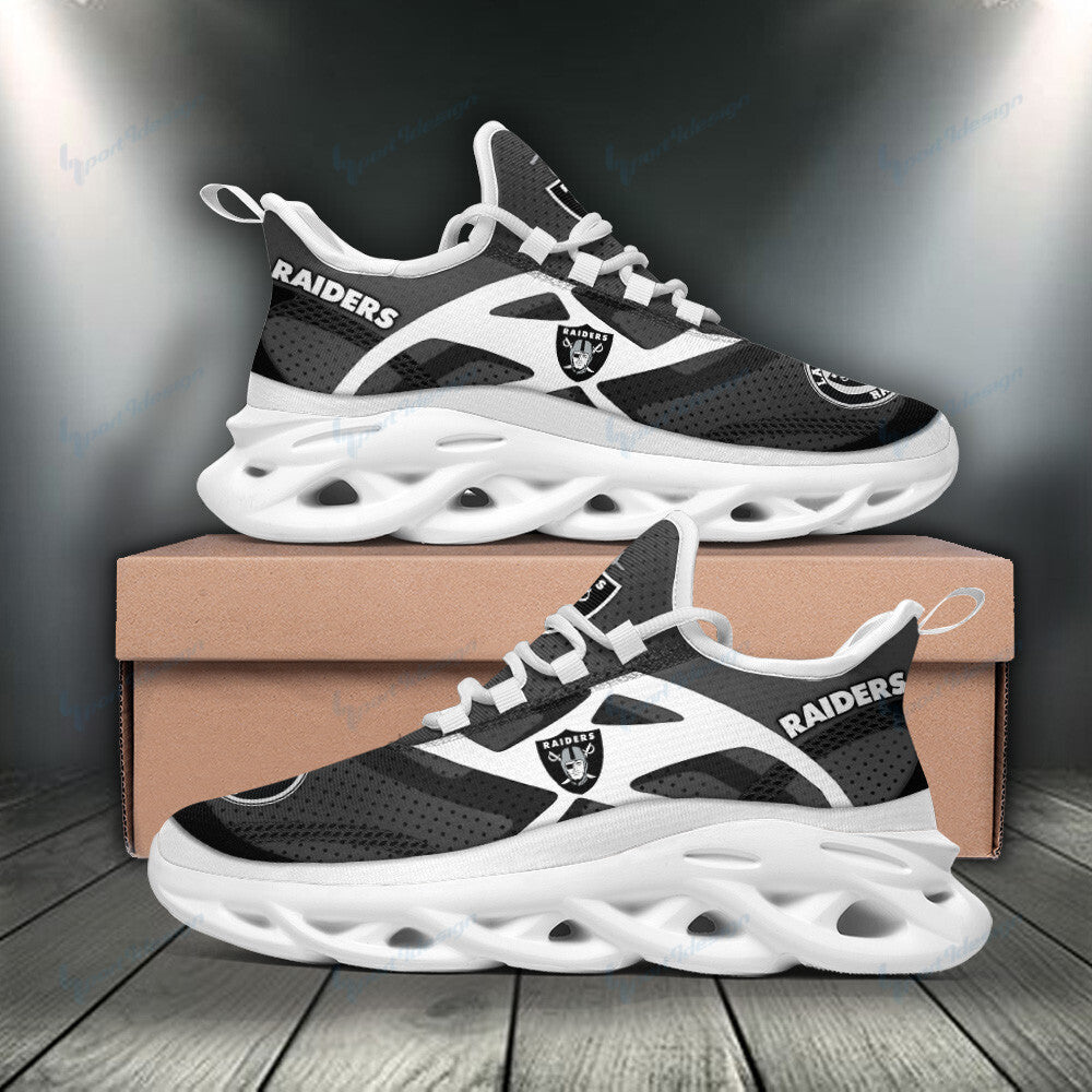 Las Vegas Raiders Yezy Running Sneakers BB785