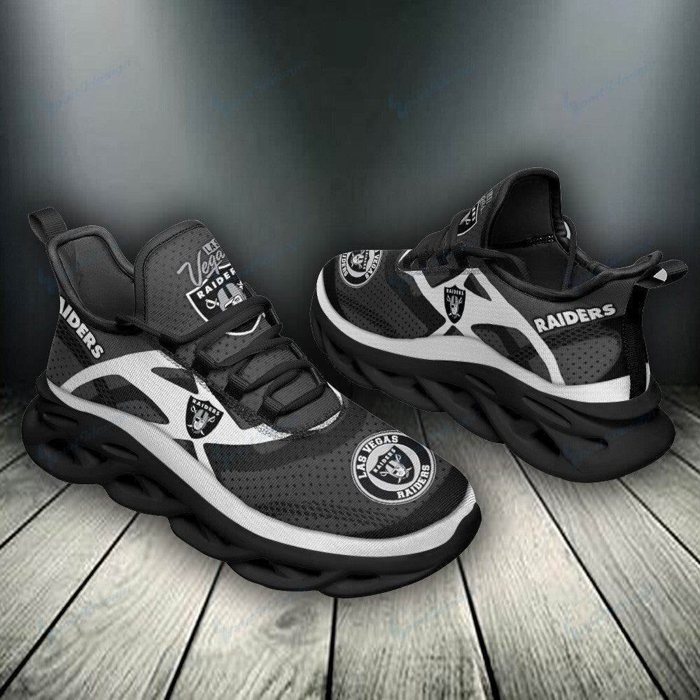Las Vegas Raiders Yezy Running Sneakers BB785