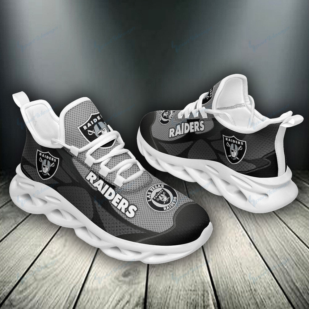 Las Vegas Raiders Yezy Running Sneakers BB786