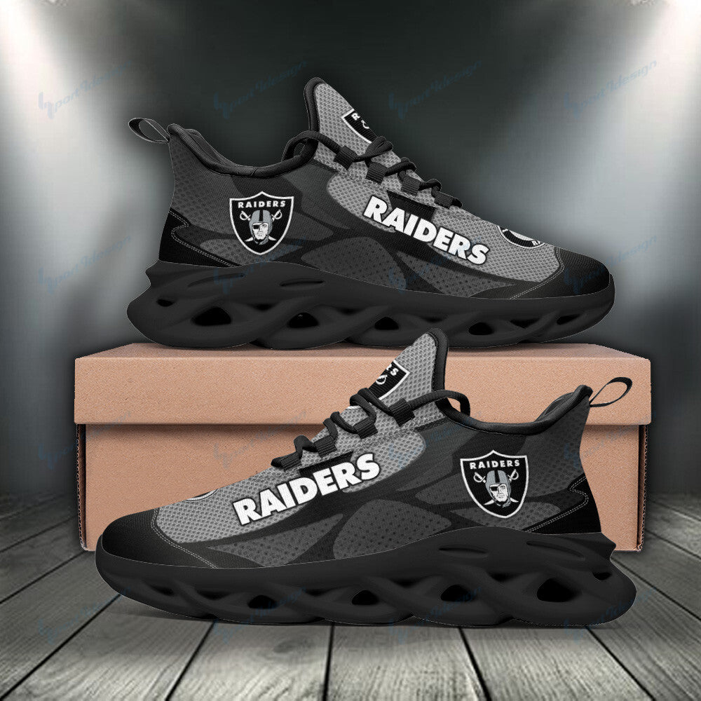 Las Vegas Raiders Yezy Running Sneakers BB786