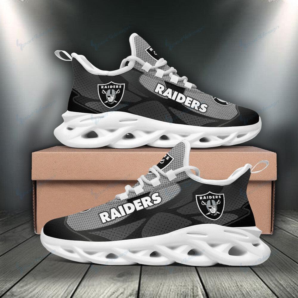 Las Vegas Raiders Yezy Running Sneakers BB786
