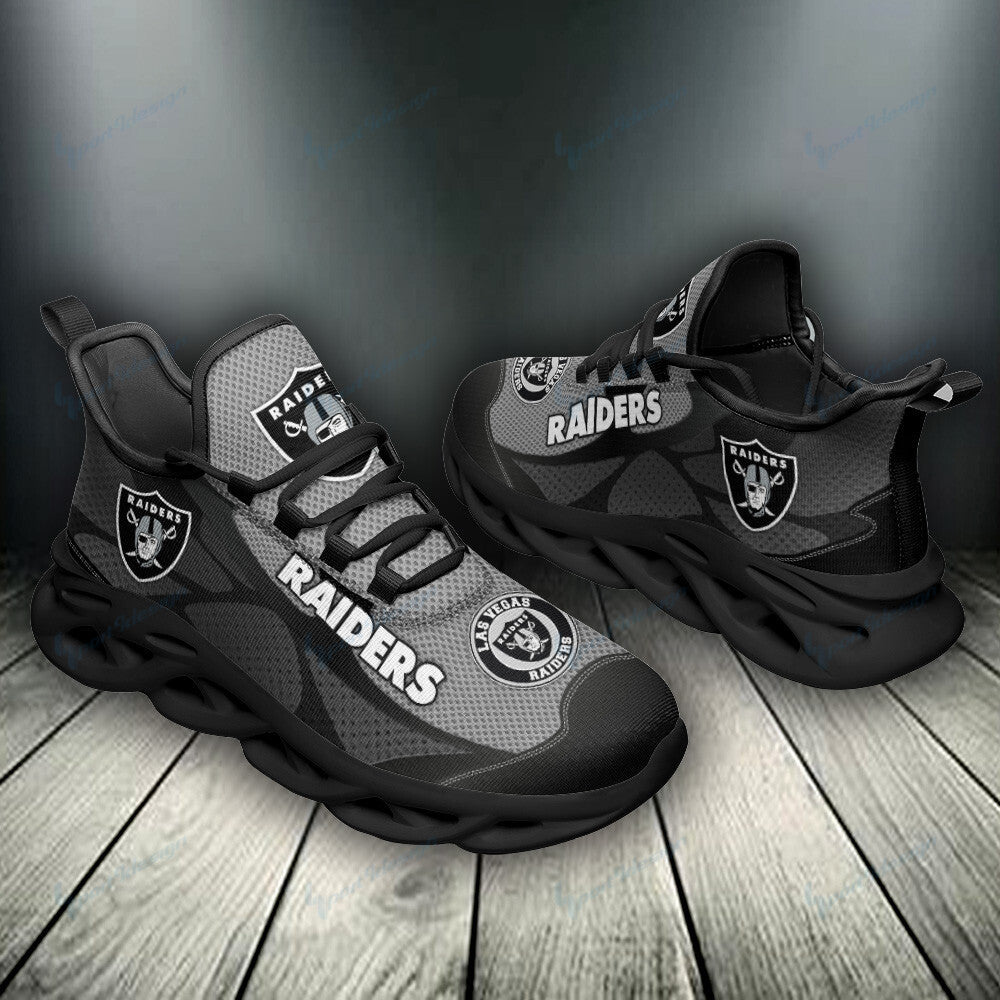 Las Vegas Raiders Yezy Running Sneakers BB786