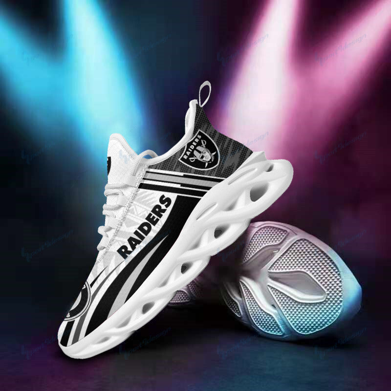 Las Vegas Raiders Yezy Running Sneakers BB791