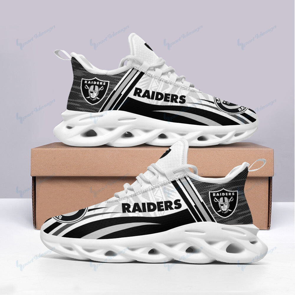 Las Vegas Raiders Yezy Running Sneakers BB791
