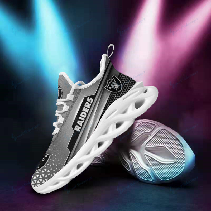 Las Vegas Raiders Yezy Running Sneakers BB798