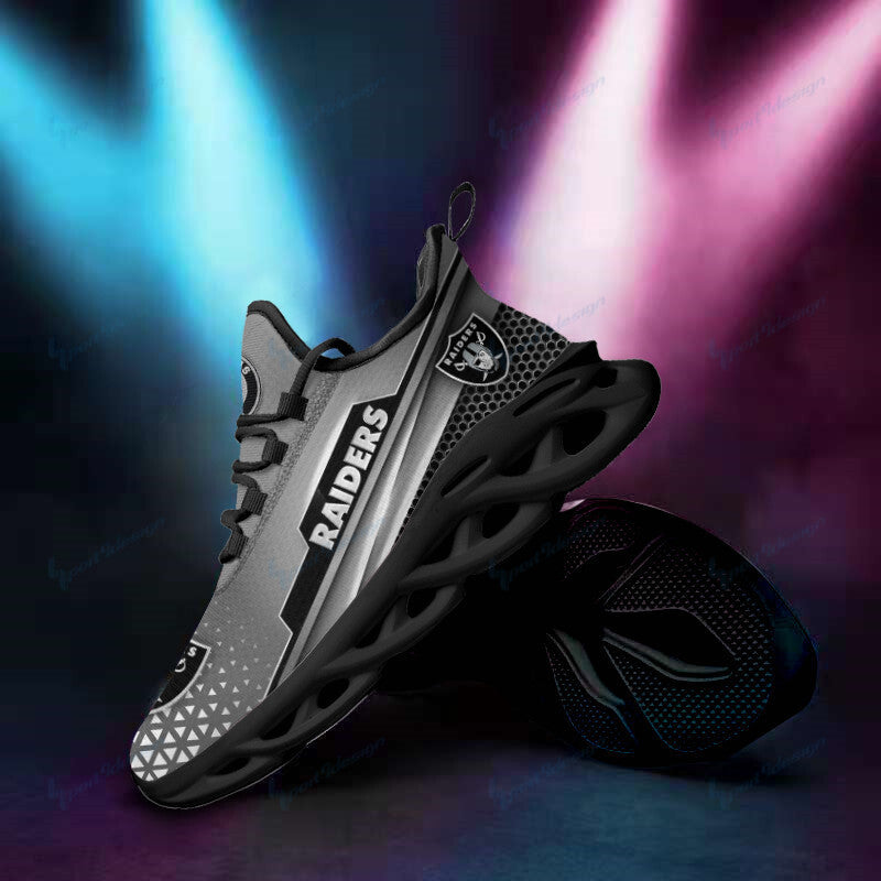 Las Vegas Raiders Yezy Running Sneakers BB798