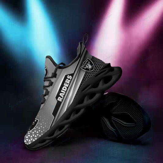 Las Vegas Raiders Yezy Running Sneakers BB798