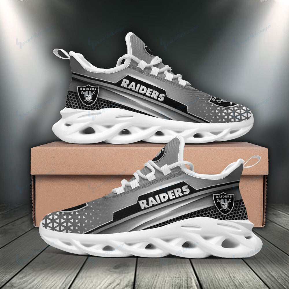 Las Vegas Raiders Yezy Running Sneakers BB798