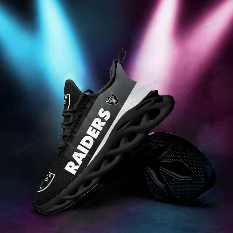 Las Vegas Raiders Yezy Running Sneakers BB807