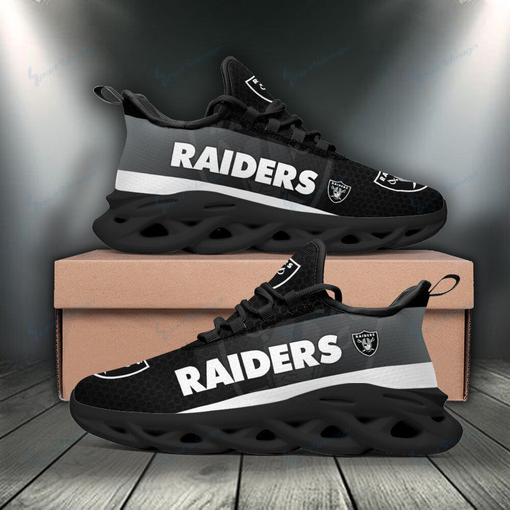 Las Vegas Raiders Yezy Running Sneakers BB807