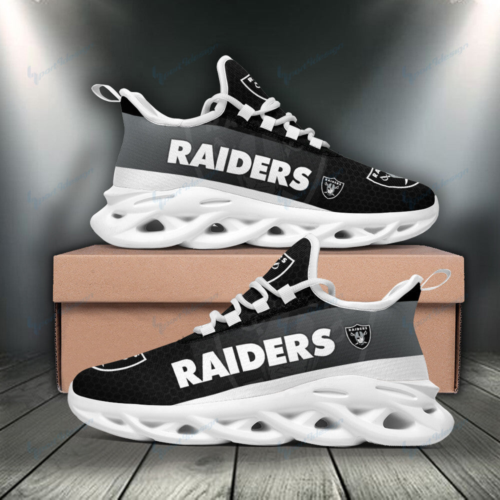Las Vegas Raiders Yezy Running Sneakers BB807