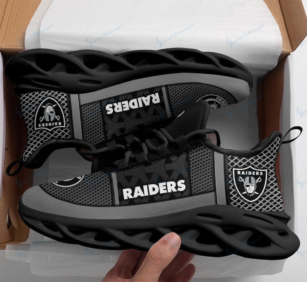 Las Vegas Raiders Yezy Running Sneakers BB814