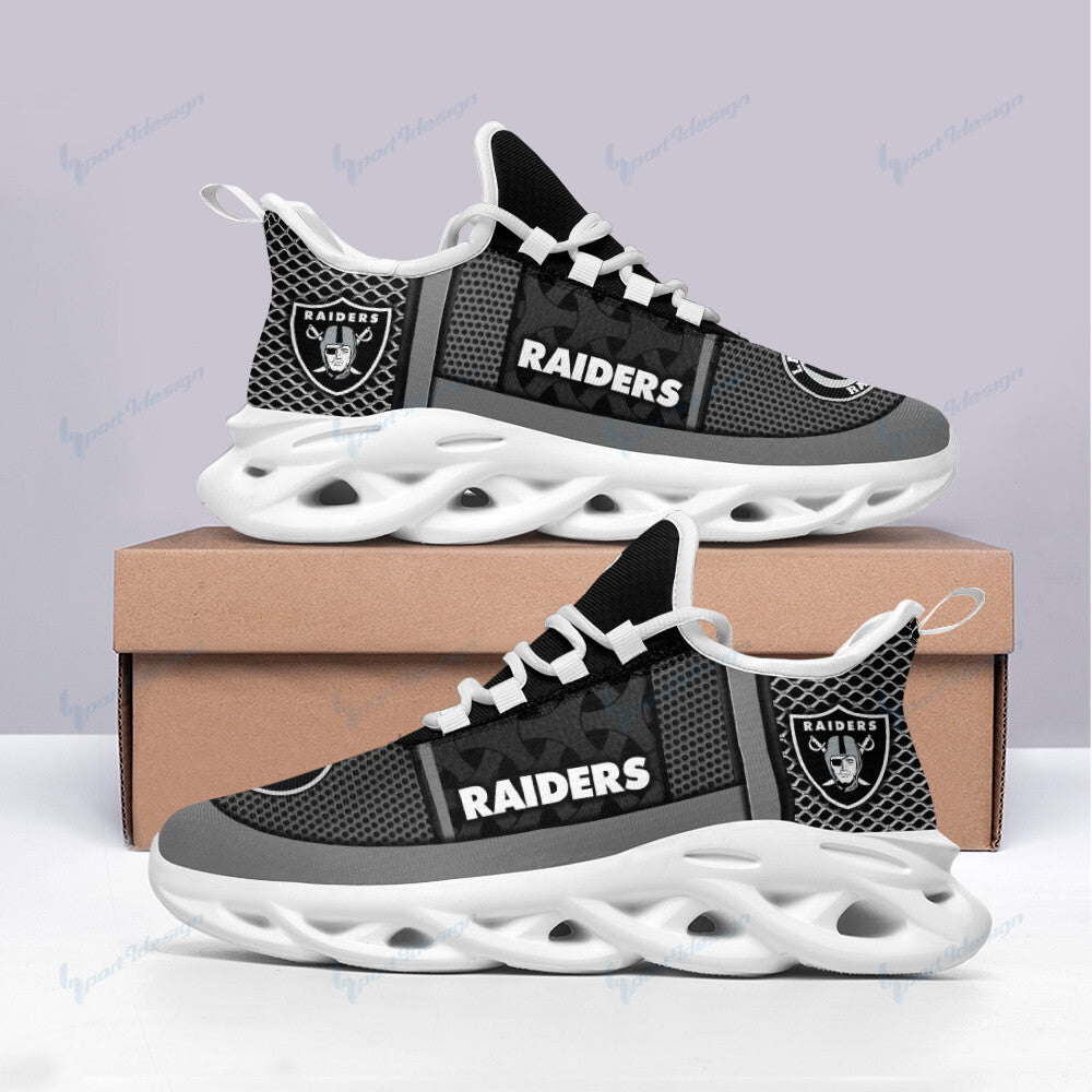 Las Vegas Raiders Yezy Running Sneakers BB814