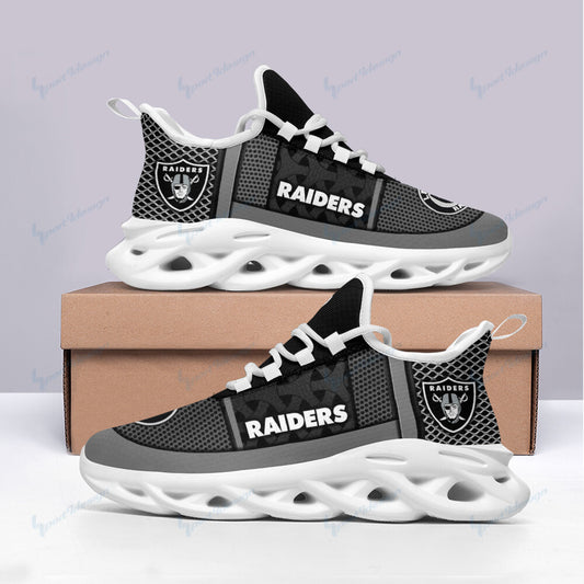 Las Vegas Raiders Yezy Running Sneakers BB814