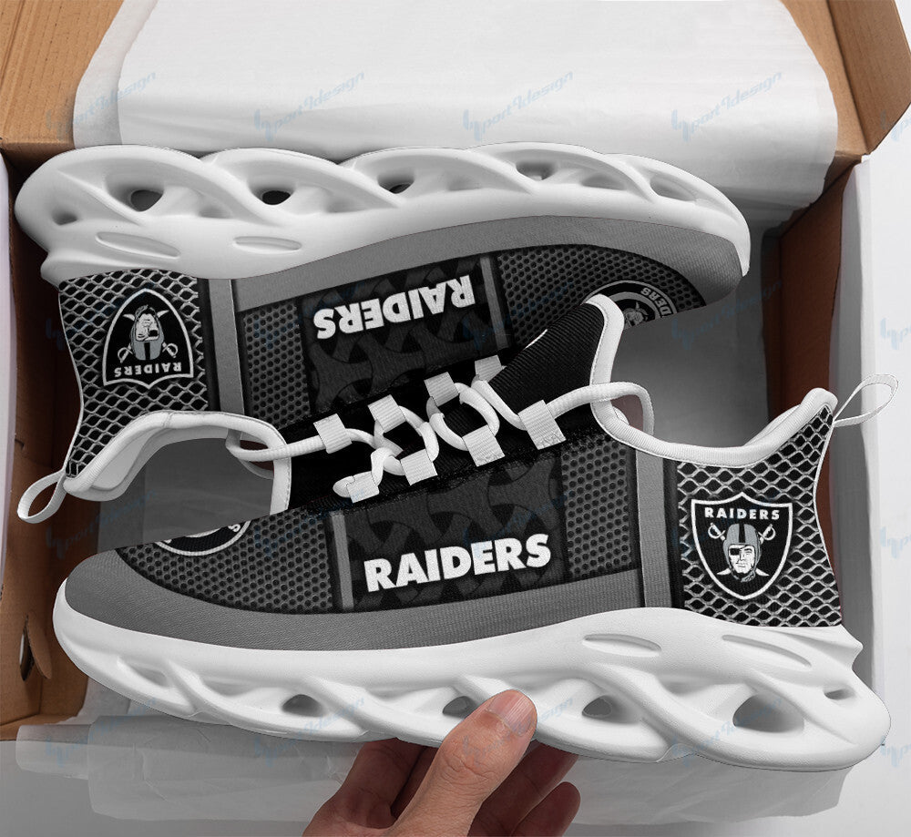Las Vegas Raiders Yezy Running Sneakers BB814
