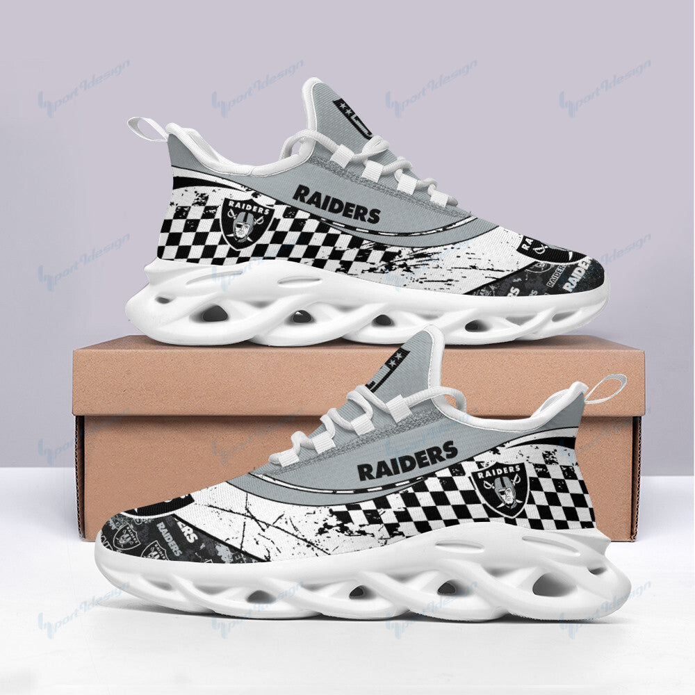 Las Vegas Raiders Yezy Running Sneakers BB816
