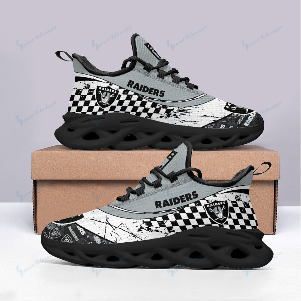 Las Vegas Raiders Yezy Running Sneakers BB816