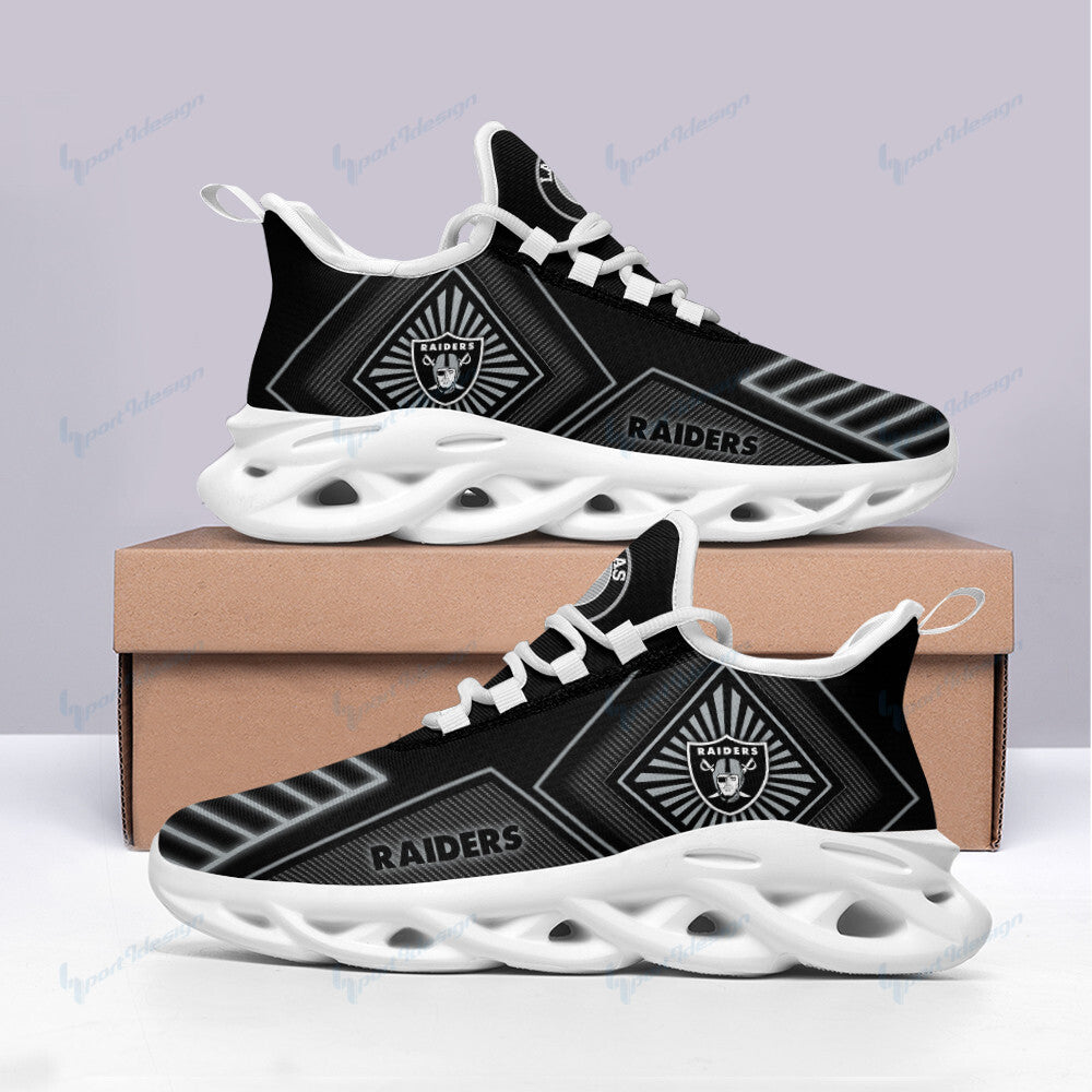 Las Vegas Raiders Yezy Running Sneakers BB846