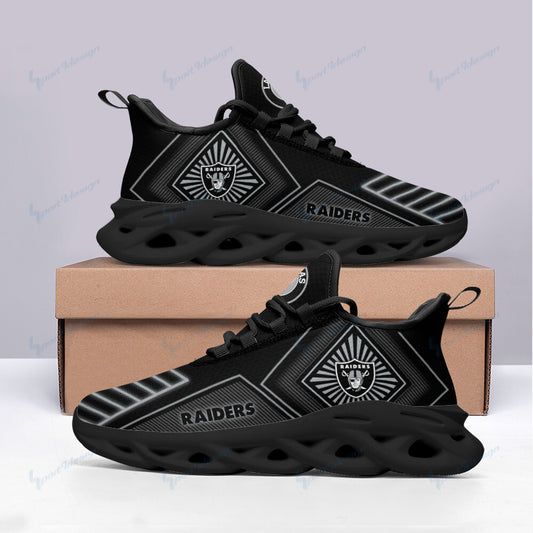 Las Vegas Raiders Yezy Running Sneakers BB846