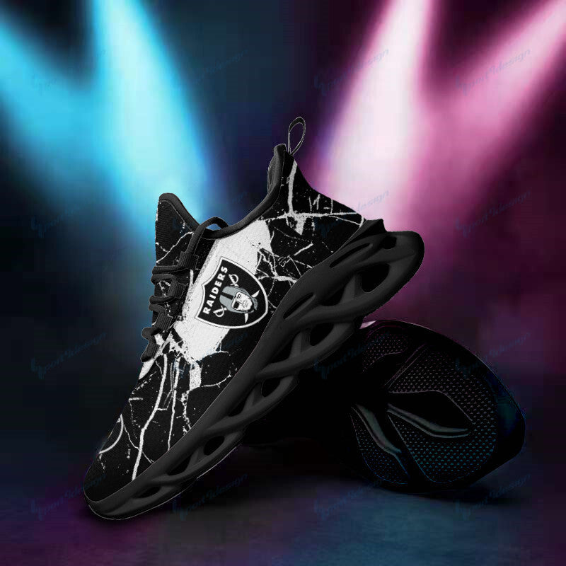 Las Vegas Raiders Yezy Running Sneakers BB872