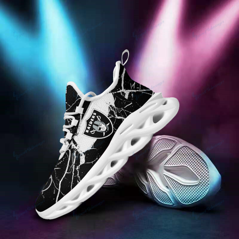 Las Vegas Raiders Yezy Running Sneakers BB872