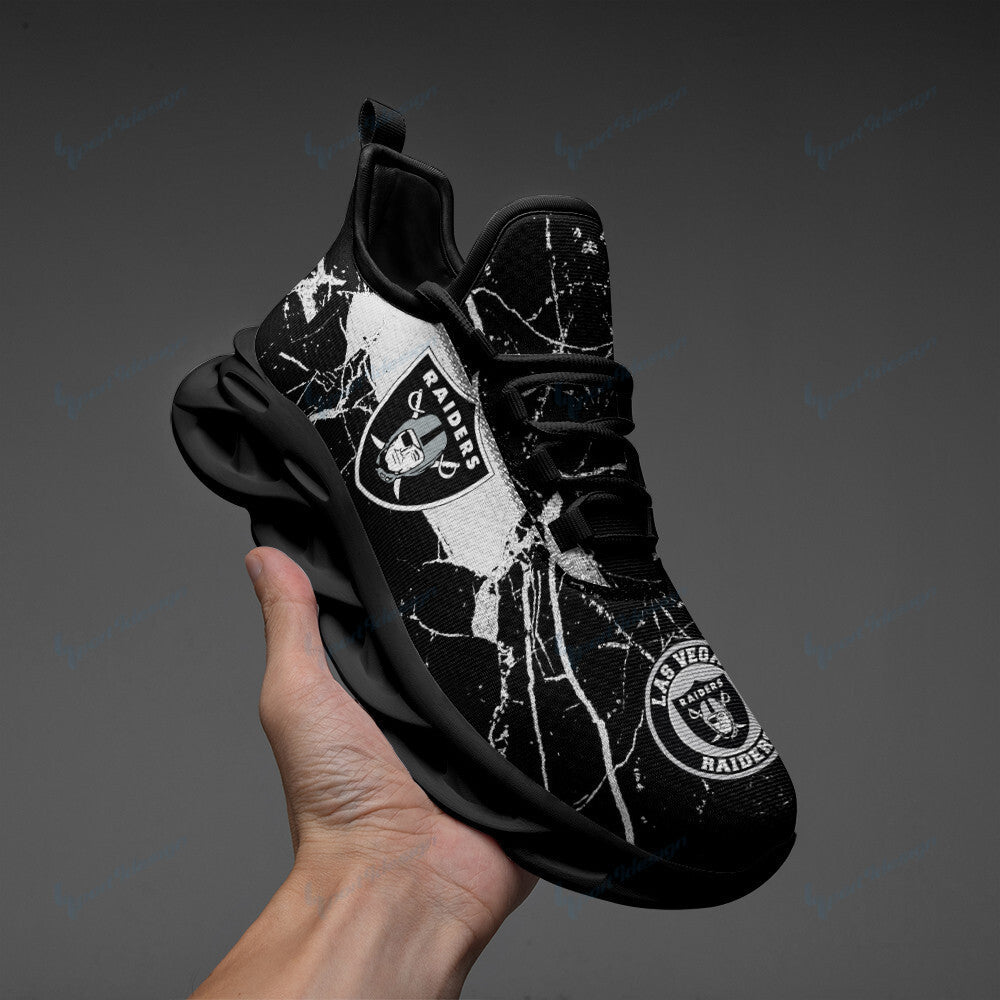 Las Vegas Raiders Yezy Running Sneakers BB872